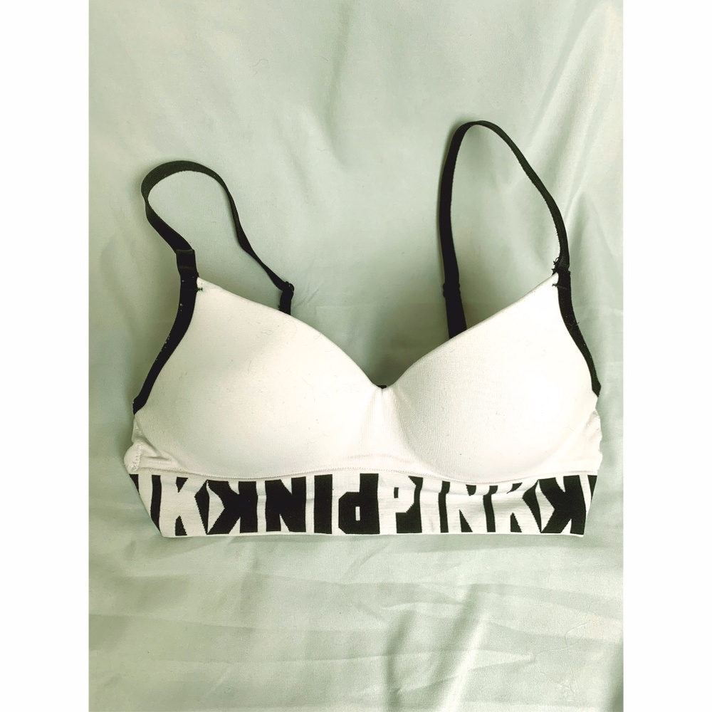 Pink Bra